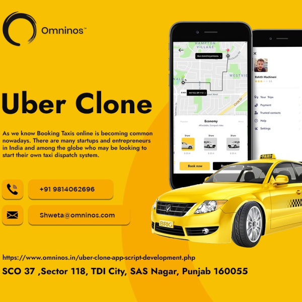 Uber Clone Profile At Startupxplore