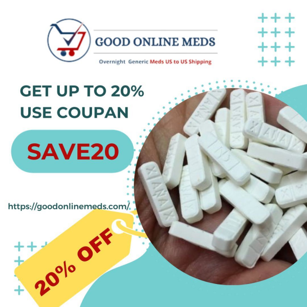 Buy Xanax Online Fast Overnight For Anxiety Solution