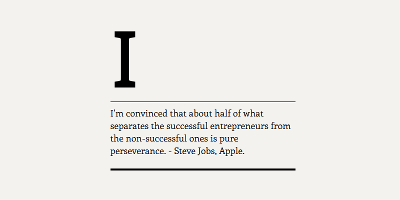 startup quotes jobs