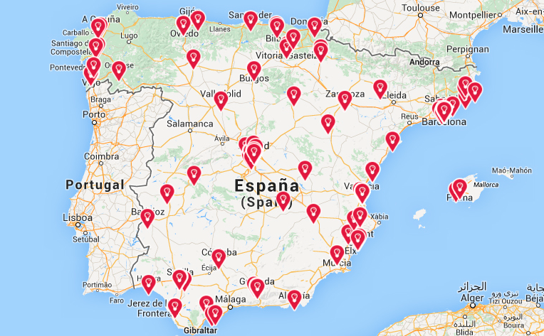 coworking spaces spain