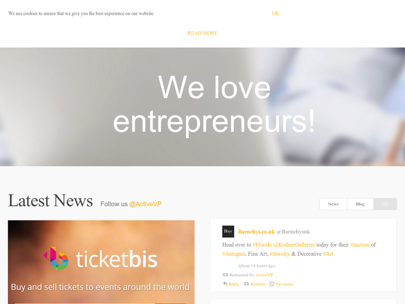 Images from ACTIVE Venture Partners