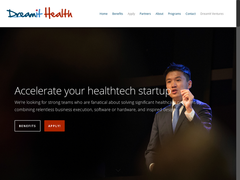 Images from DreamIt Health