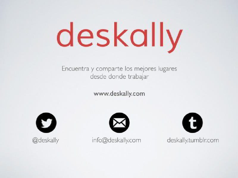 Images from Deskally