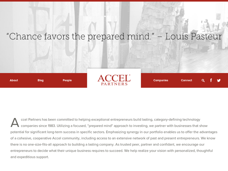 Images from Accel Partners