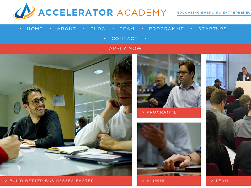 Images from Accelerator Academy