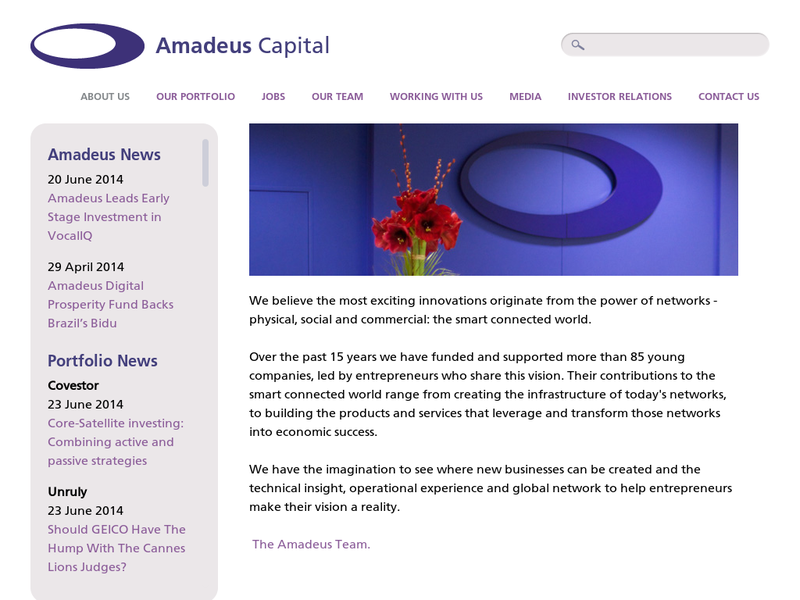 Images from Amadeus Capital Partners