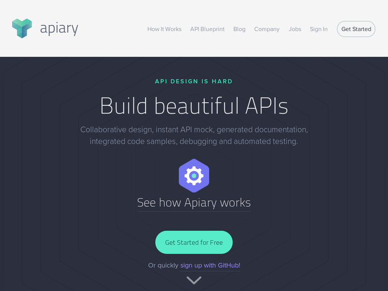 Images from Apiary.io