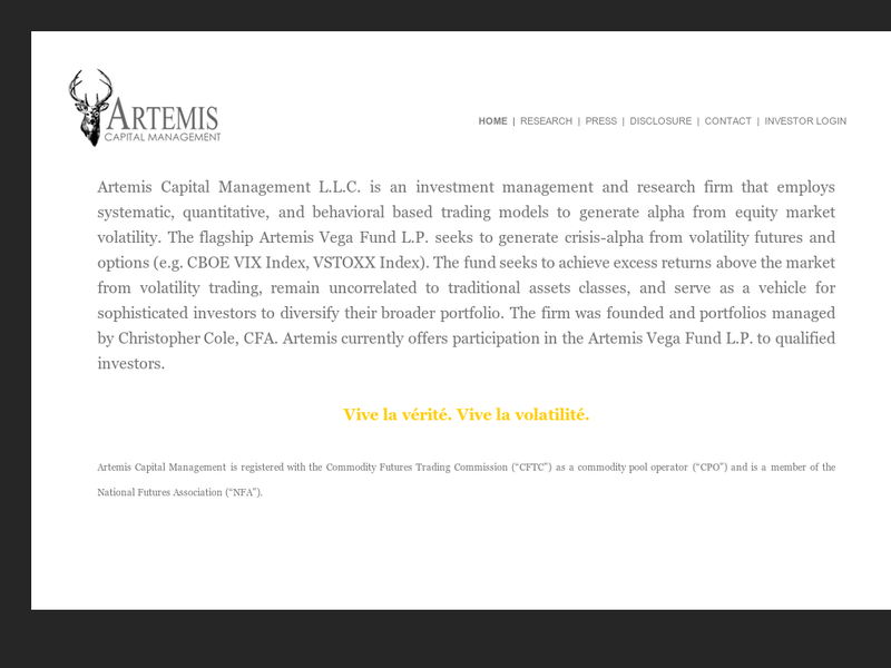 Images from Artemis Capital