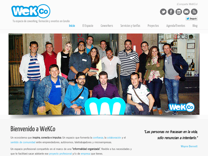 Images from WeKCo (WeKAb Coworking Space)