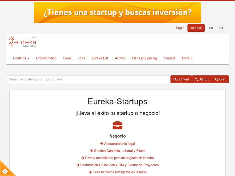 Images from Eureka Startups