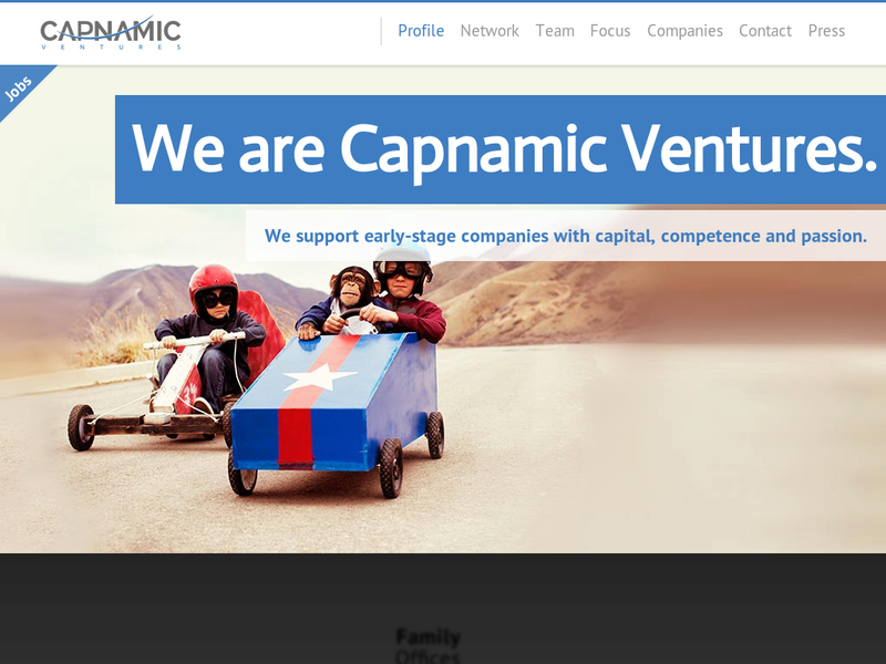 Images from Capnamic Ventures