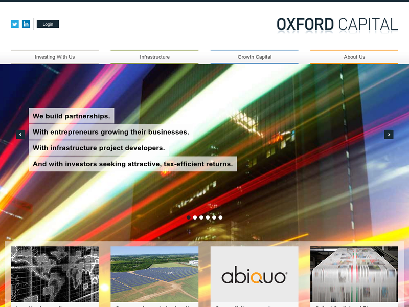 Images from Oxford Capital Partners