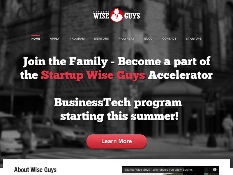 Images from Startup Wise Guys