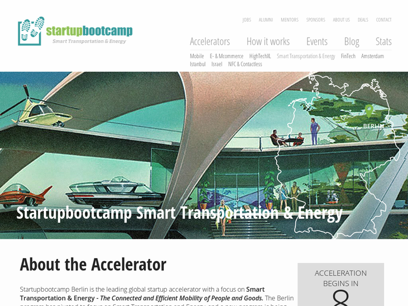 Images from Startupbootcamp Smart Transportation & Energy