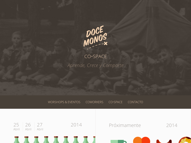 Images from Doce Monos Co•space