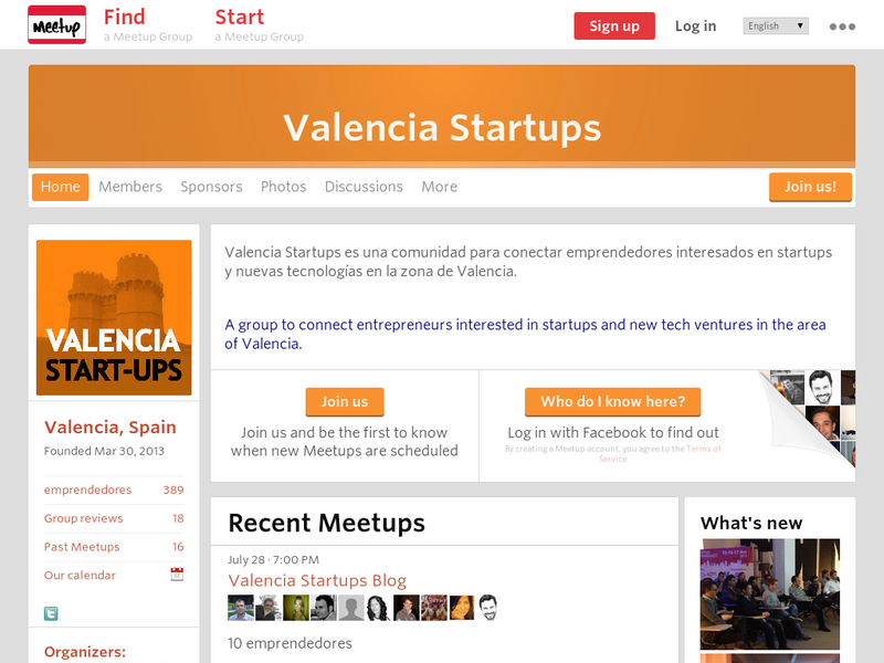Images from Valencia Startups