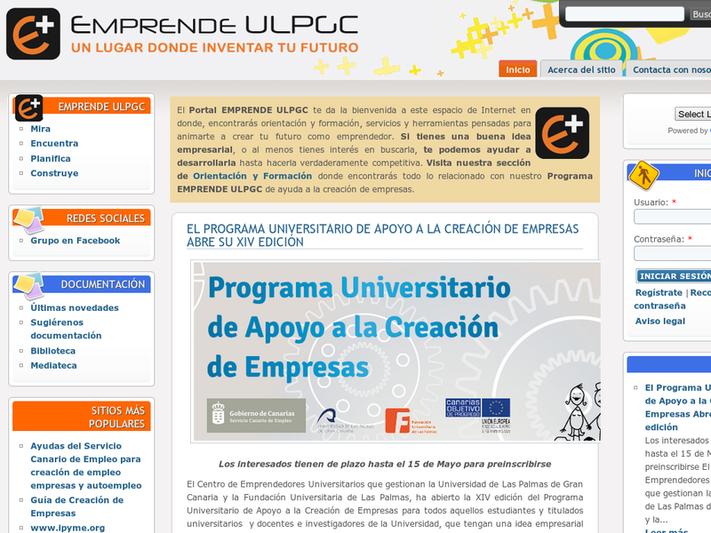 Images from Universidad de Las Palmas de Gran Canaria