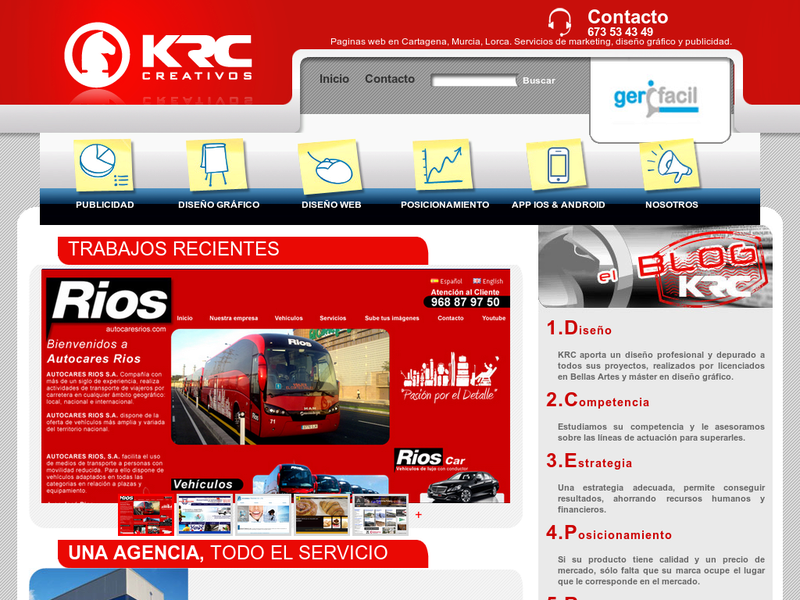Images from KRC Creativos