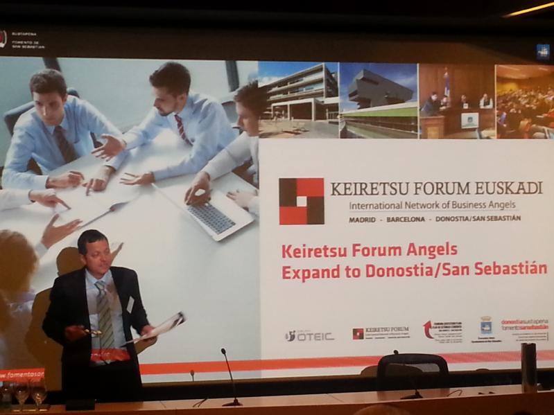 Images from Keiretsu Forum Euskadi