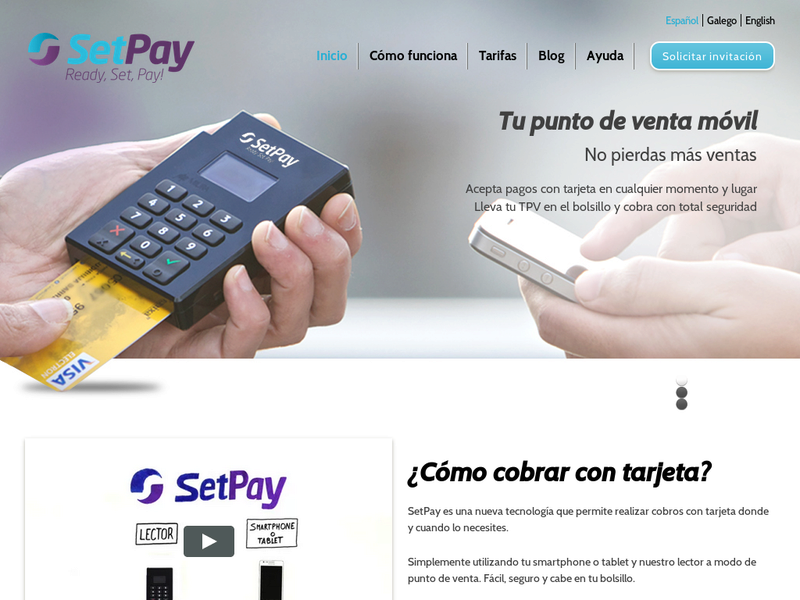 Images from SetPay
