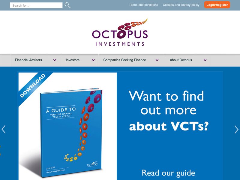 Images from Octopus Investments