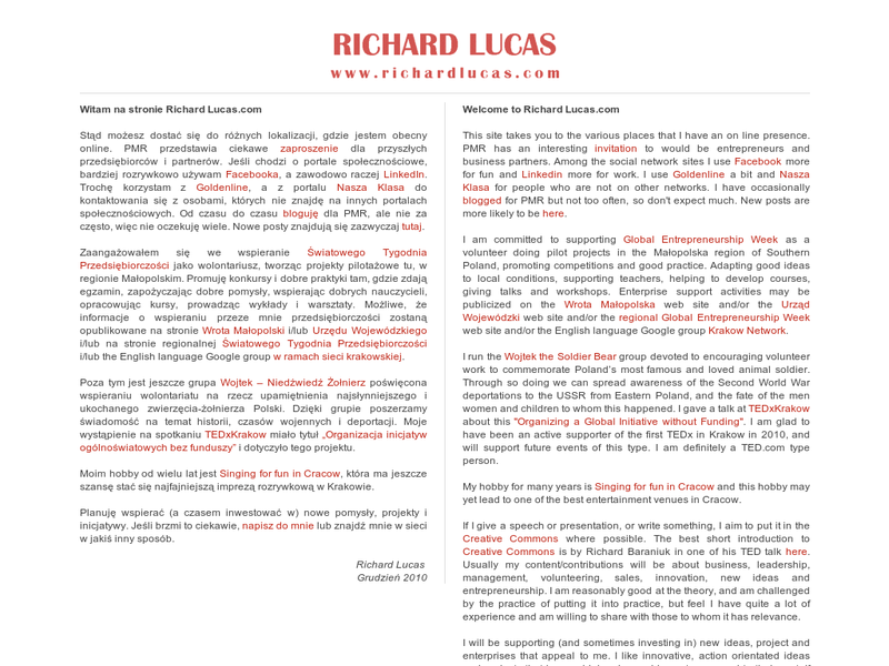Images from Richard Lucas