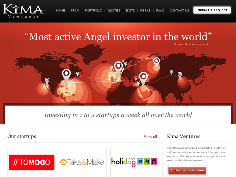 Images from Kima Ventures