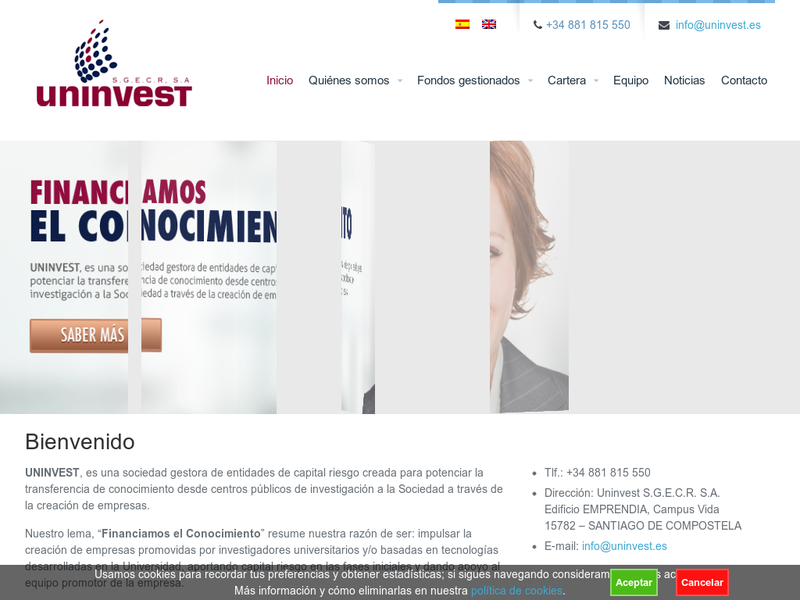 Images from UNINVEST