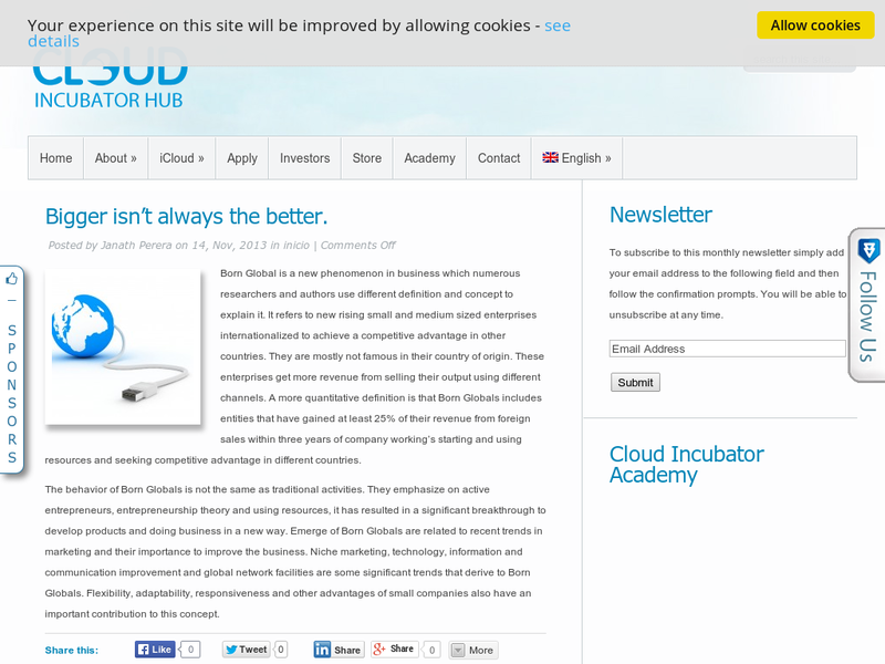 Images from Cloud Incubator Hub