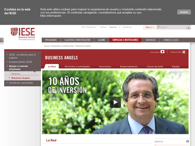Images from IESE-Red de Business Angels