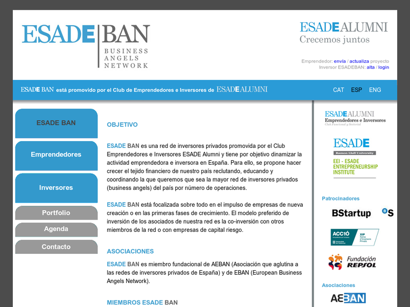 Images from ESADE BAN