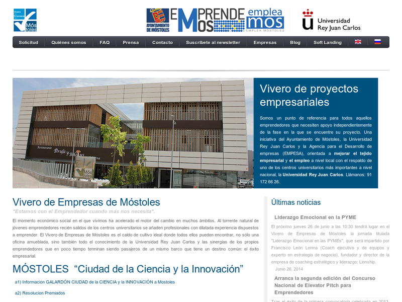 Images from Vivero de Empresas de Móstoles