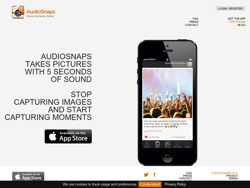 Images from AudioSnaps
