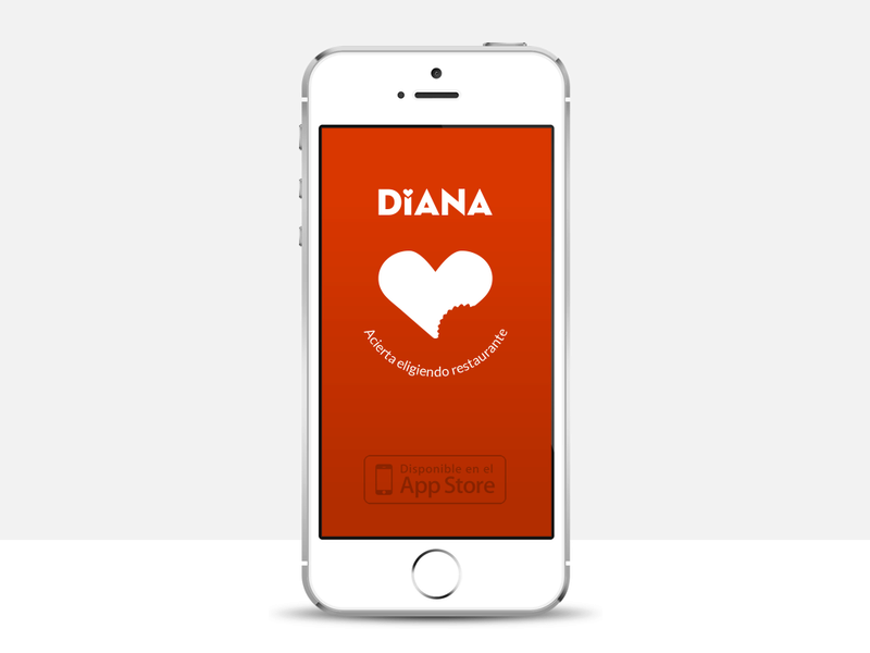 Images from Diana App