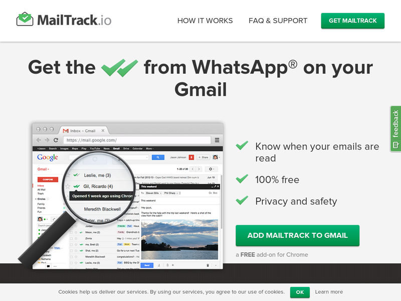 Images from MailTrack
