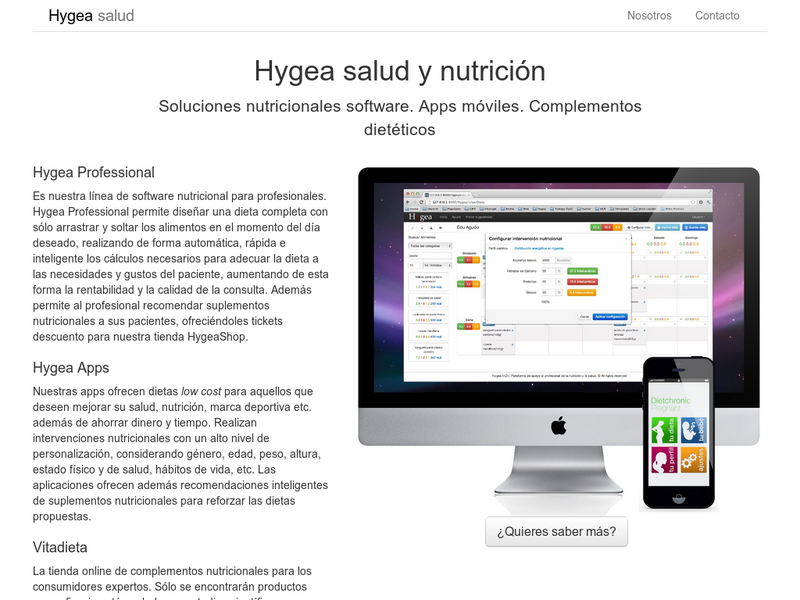 Images from Hygea Salud y Nutrición