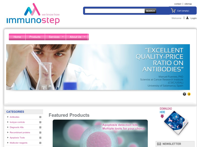 Images from Immunostep