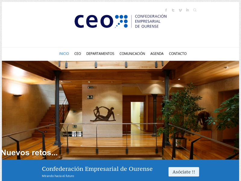 Images from Confederación Empresarial de Ourense