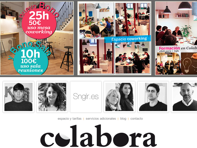 Images from Colabora Coworking