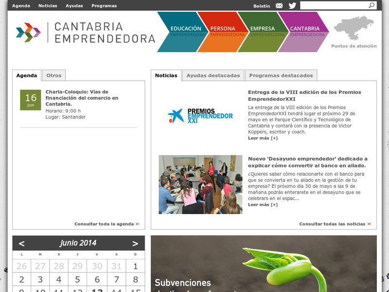 Images from Unidad de Promoción y Desarrollo Regional - Servicio Cántabro de Empleo