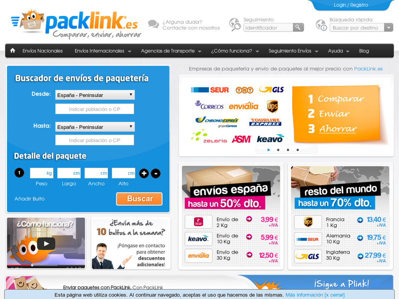 Images from PackLink