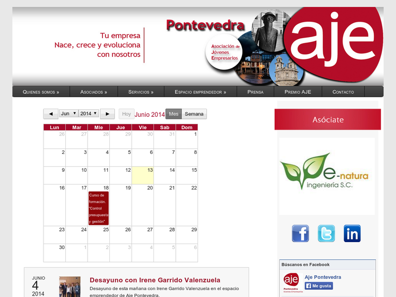 Images from AJE Pontevedra