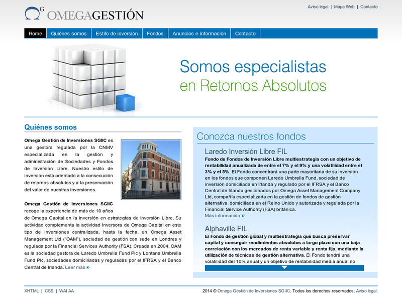 Images from Omega Gestión