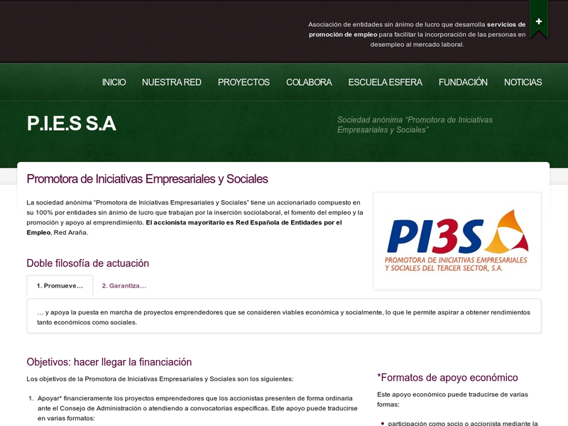 Images from Promotora de Iniciativas Empresariales y Sociales (PIES)