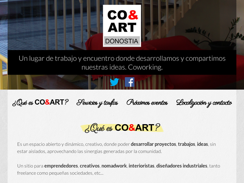 Images from CO&ART DONOSTIA