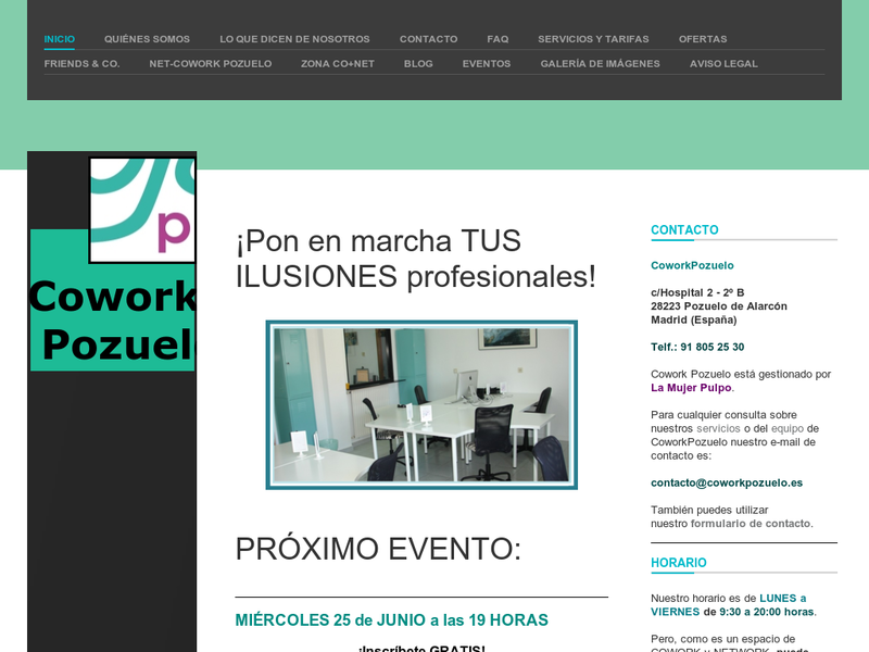 Images from Cowork Pozuelo