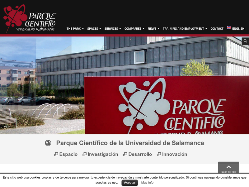 Images from Fundacion Parque Cientifico de la Universidad de Salamanca