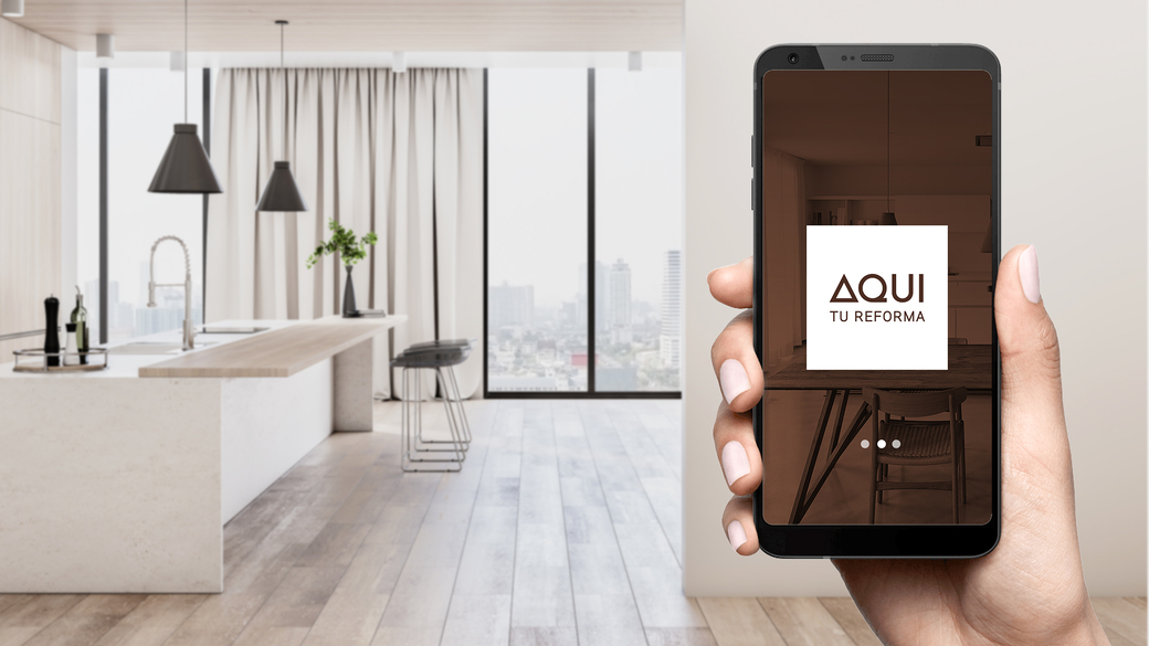 Coinvierte en Aqui tu reforma junto a Roca Ventures