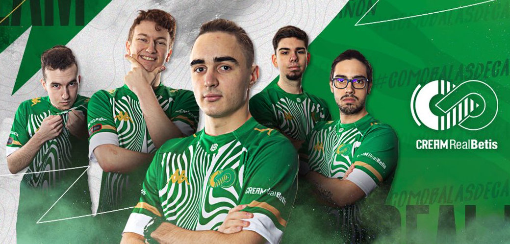 Coinvierte en Cream Real Betis junto a 