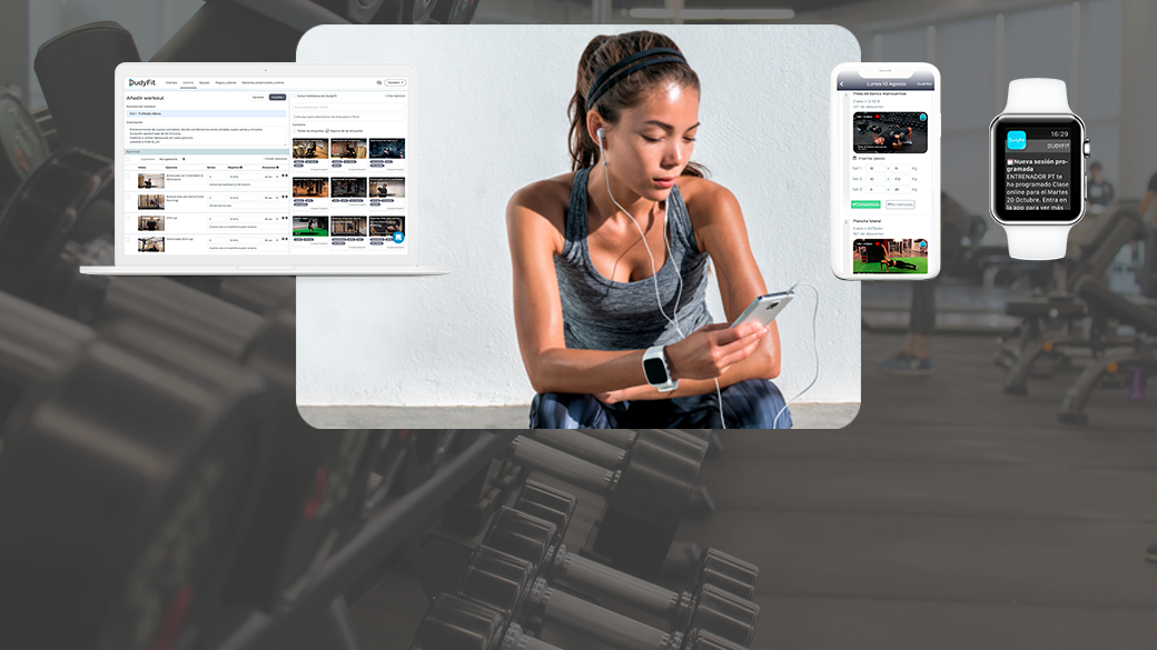 Coinvierte en DudyFit junto a 